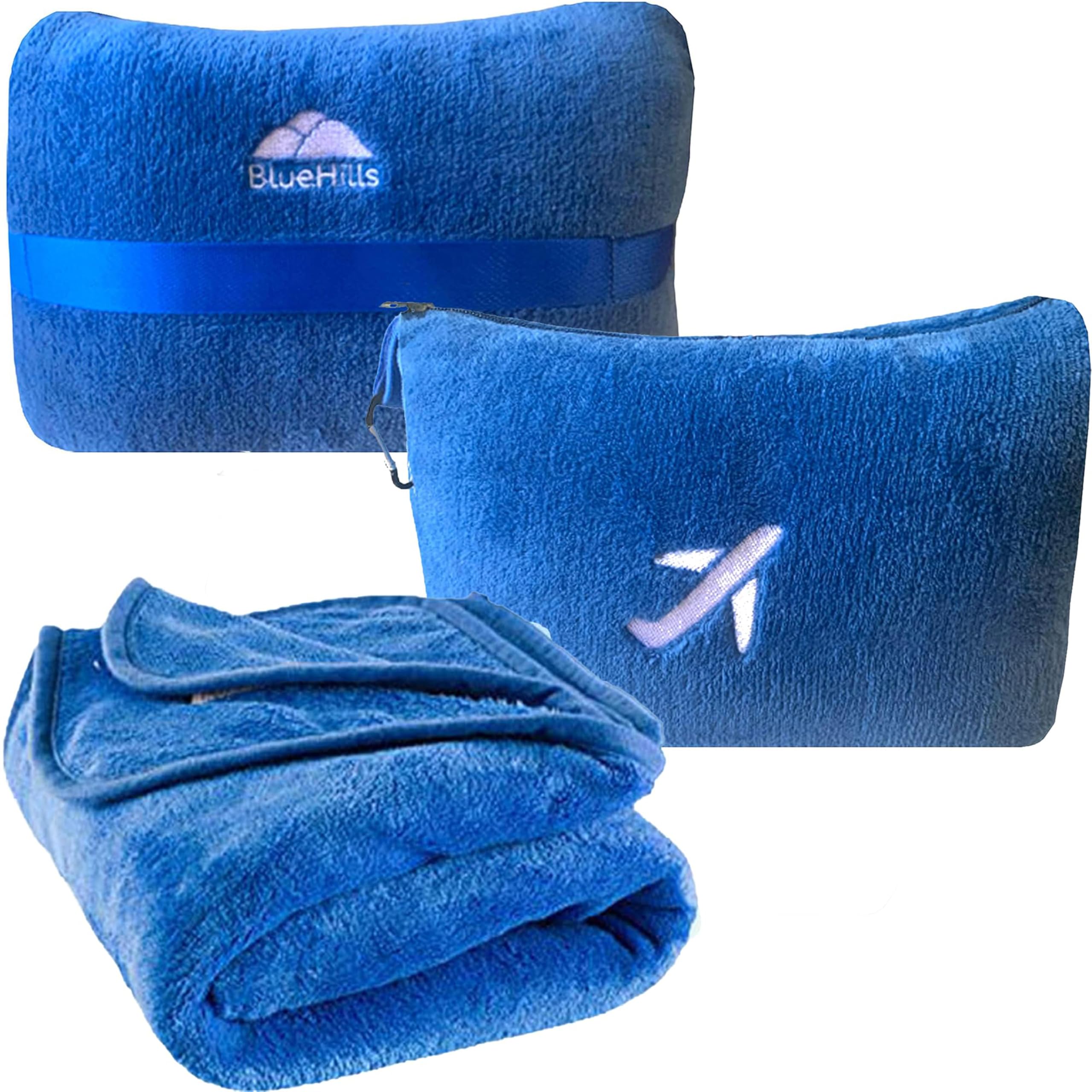 Travel Blanket Pillow