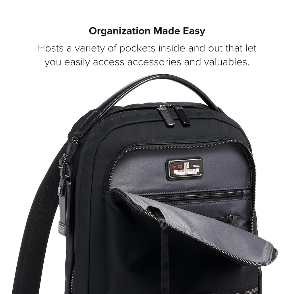 Tumi 6602011 Harrison "Bradner" Backpack, Official, Authentic