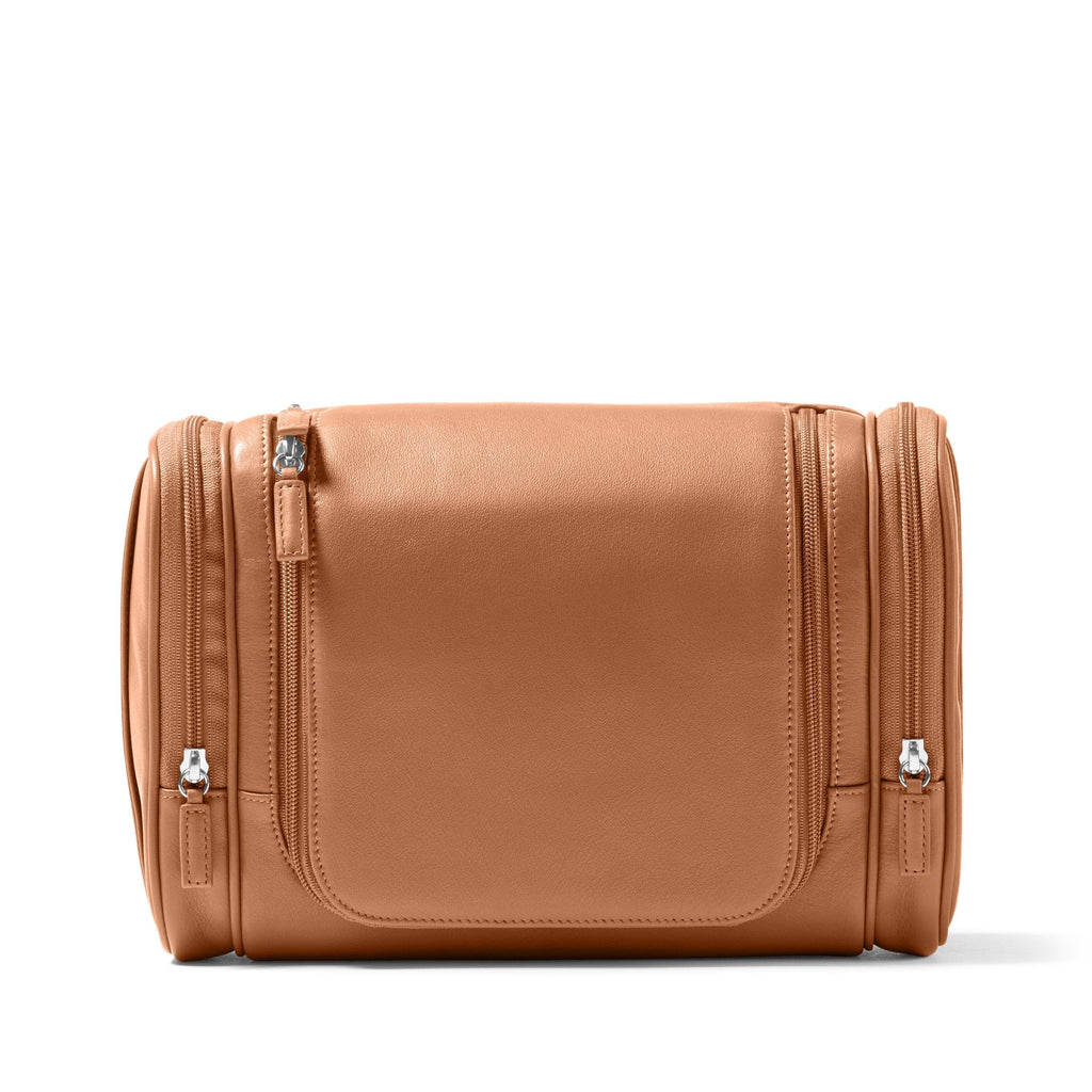 Leather Hanging Toiletry Kit