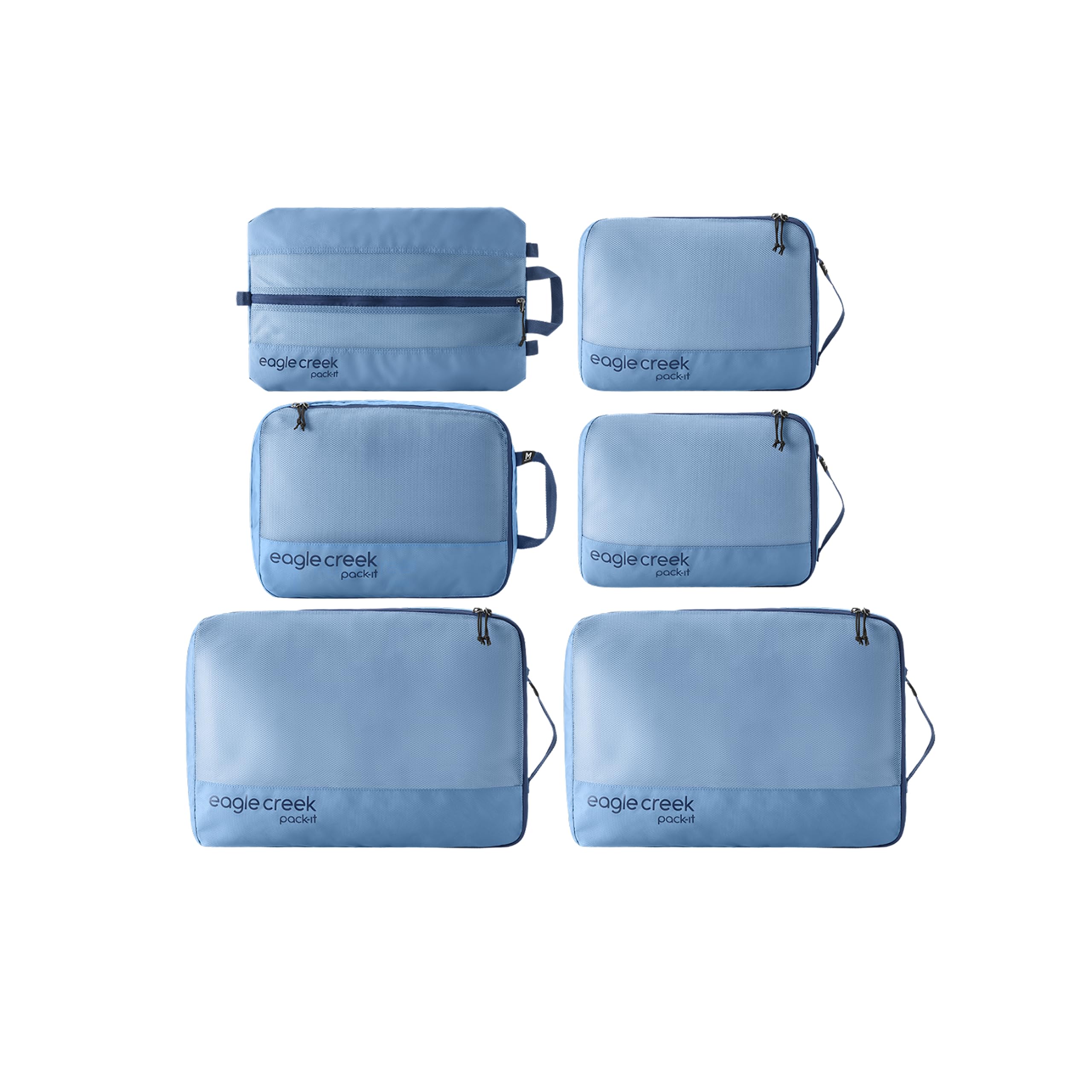 6-Piece Compression Packing Cube Set