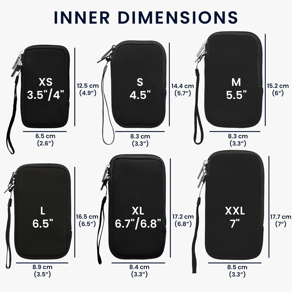 Water-Repellent Phone Pouch