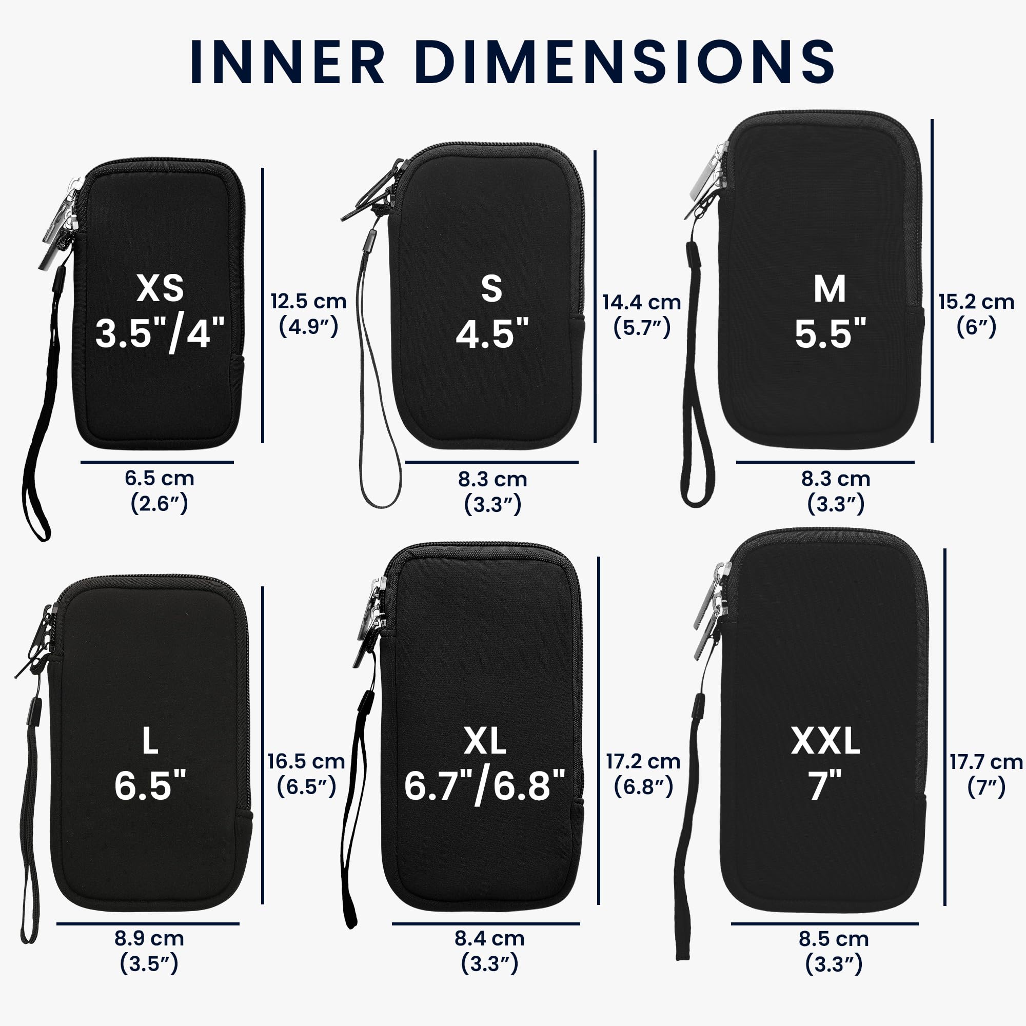 Water-Repellent Phone Pouch