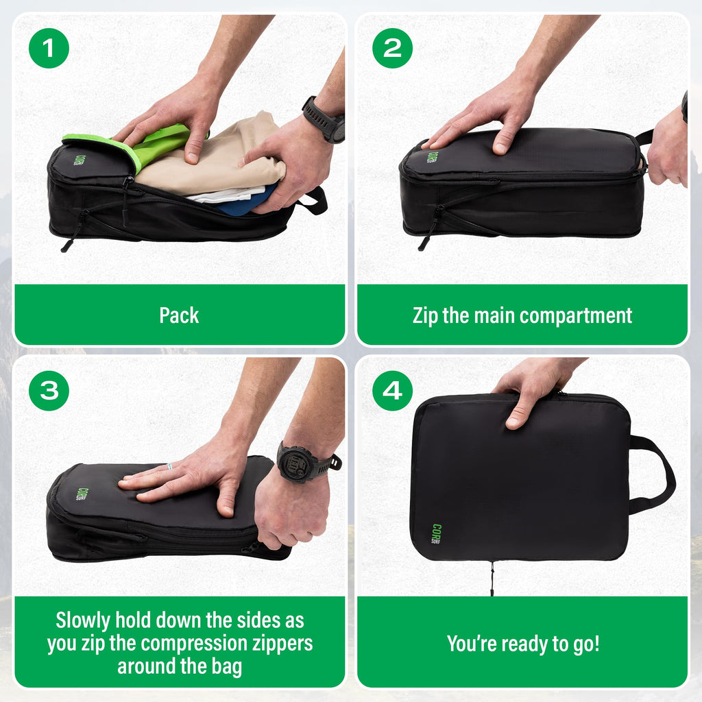 Travel Backpack Bundle