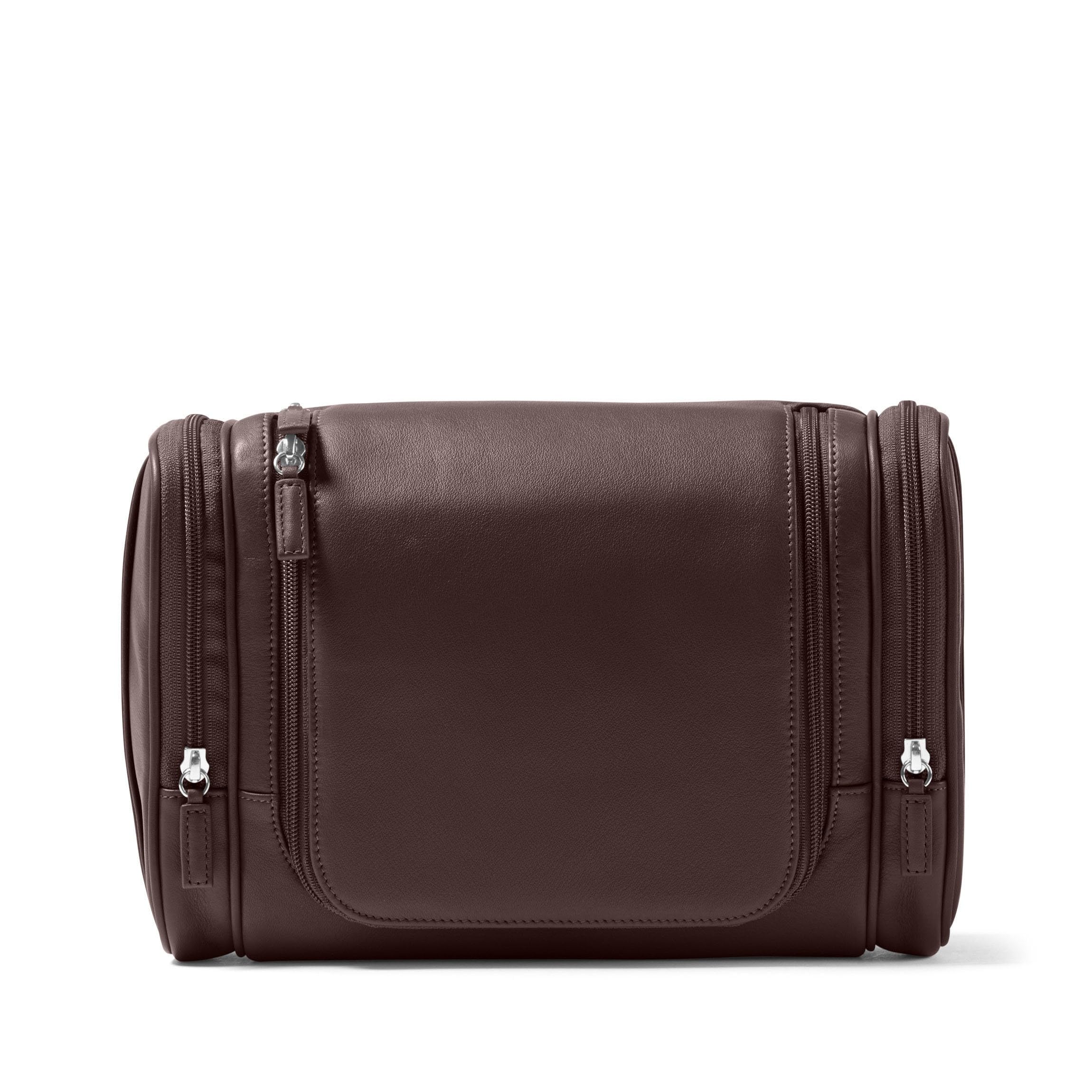 Leather Hanging Toiletry Kit
