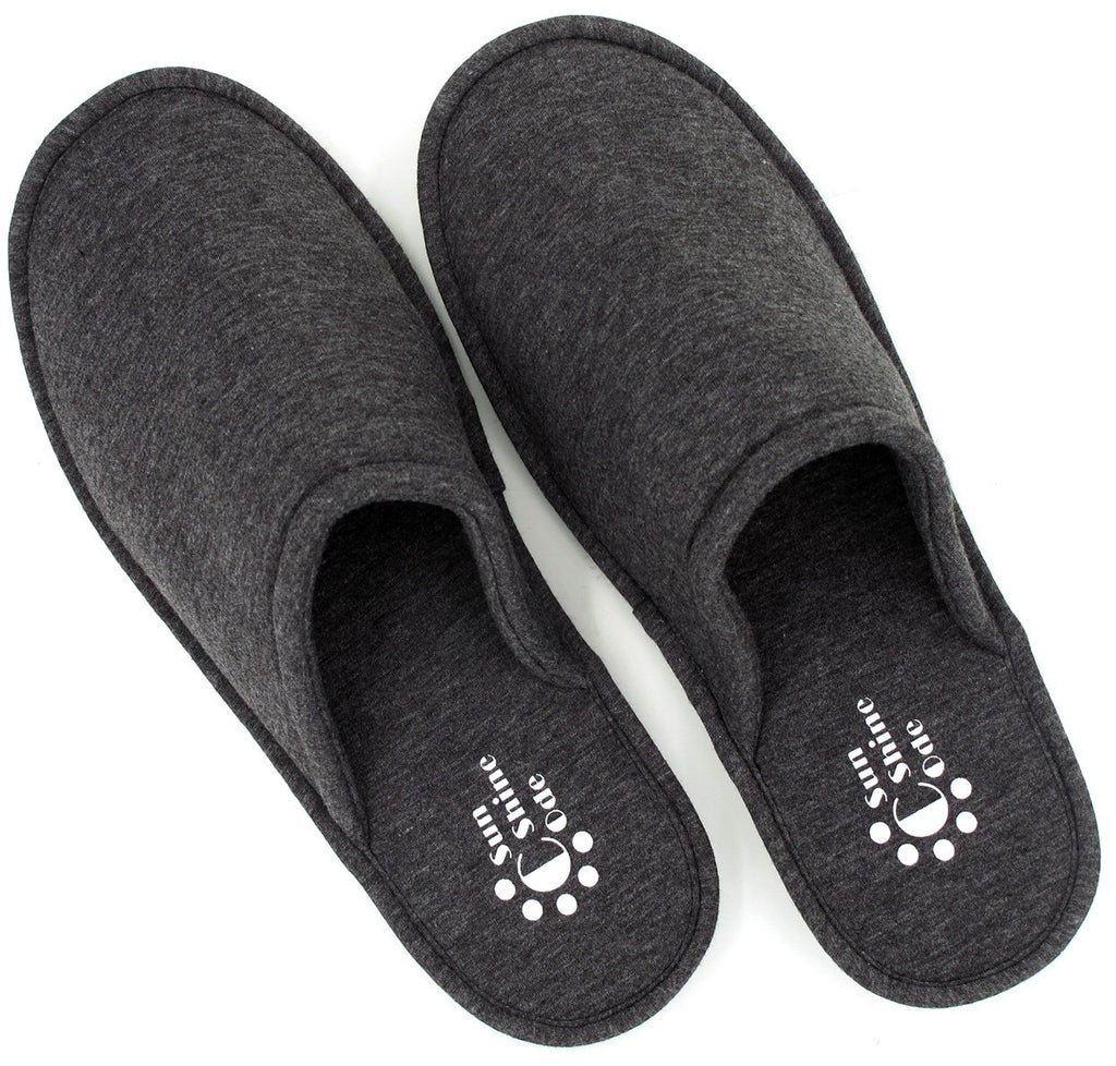 Memory Foam Travel Slippers with Bag