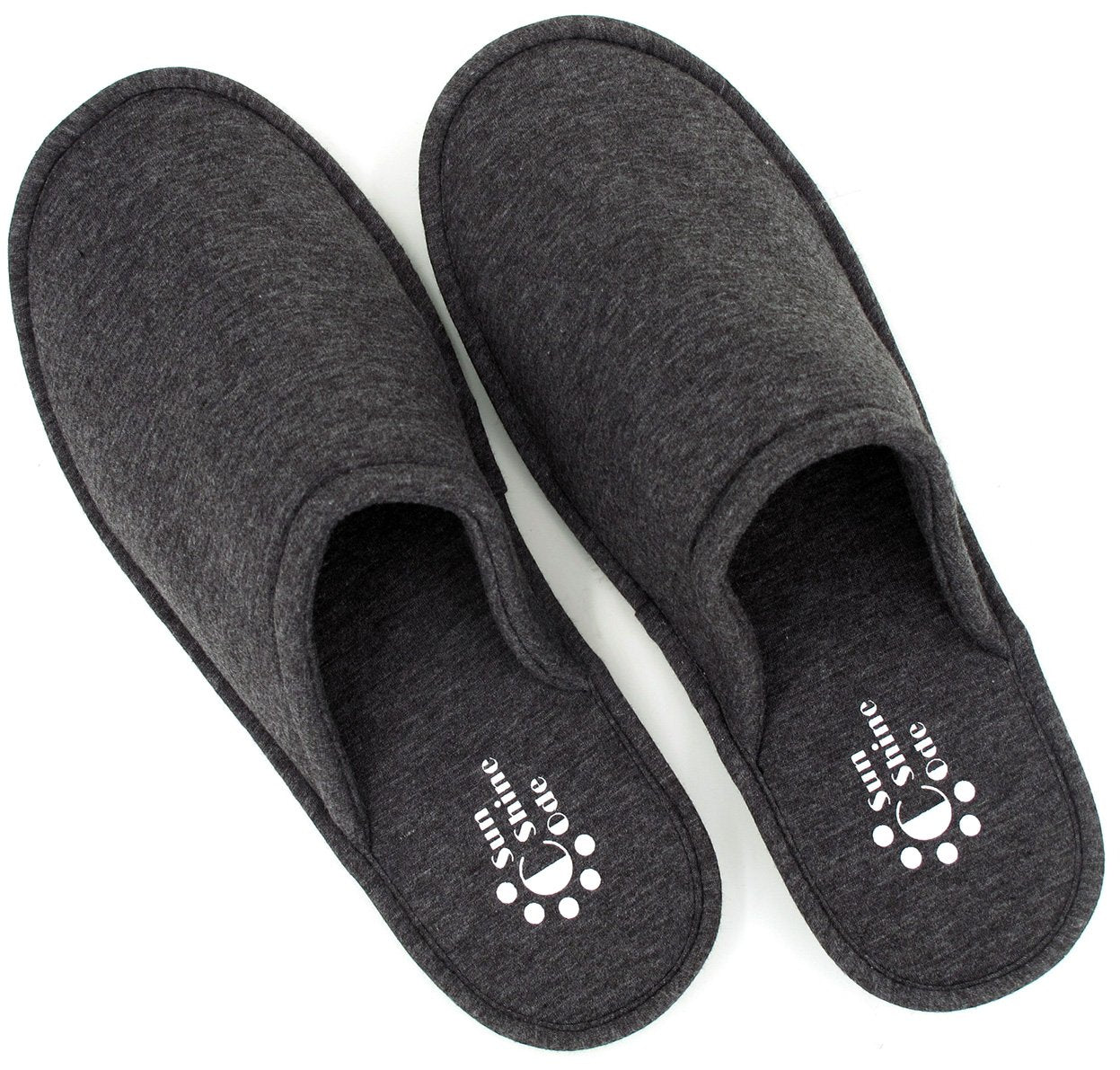 Memory Foam Travel Slippers with Bag