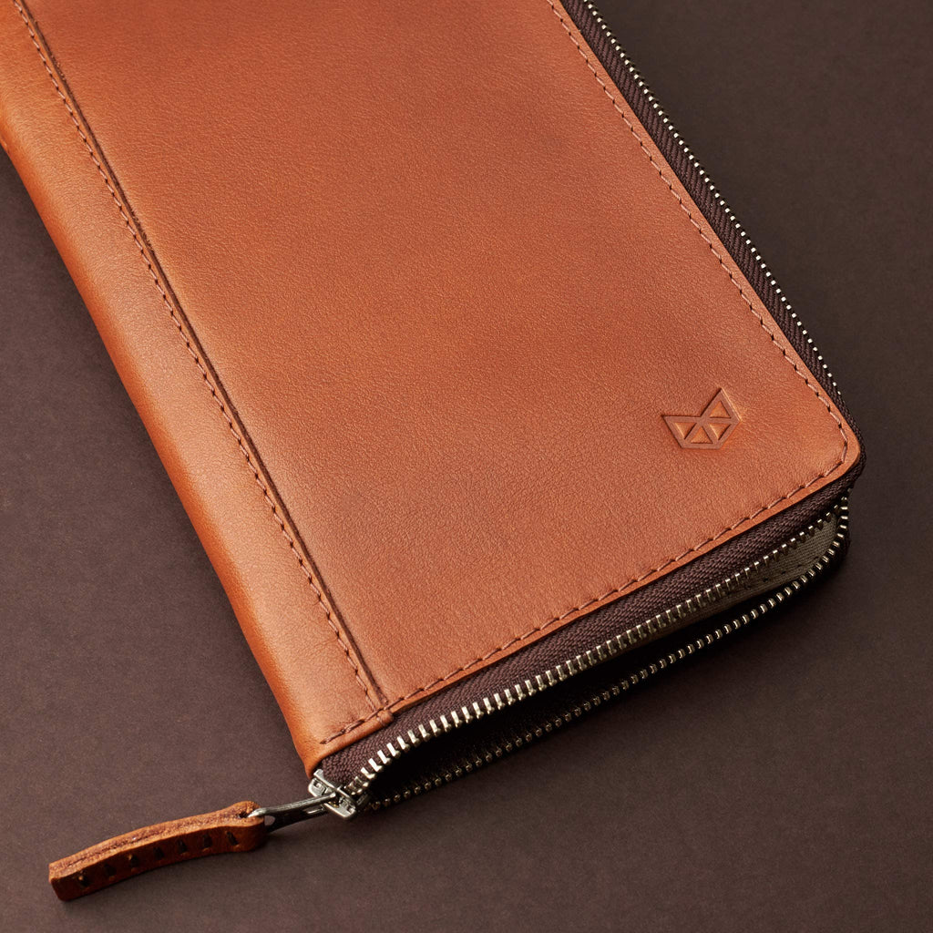 Leather Passport Holder