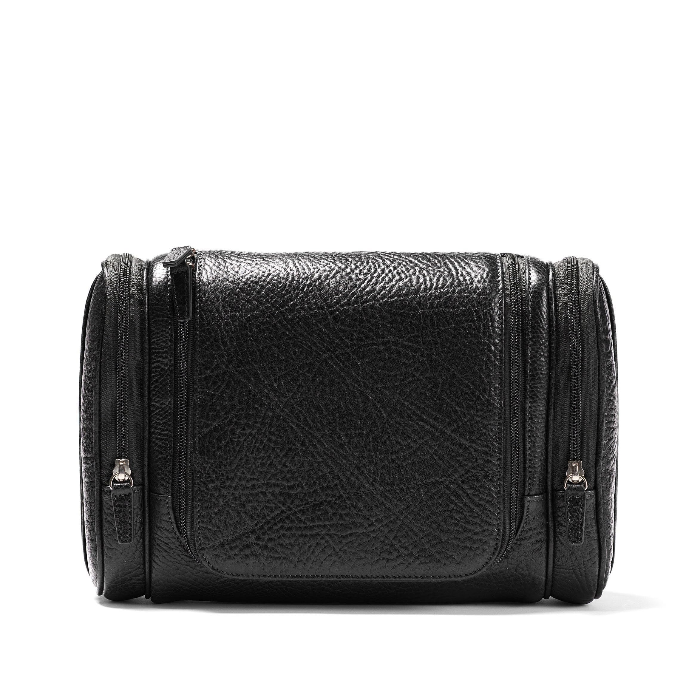 Leather Hanging Toiletry Kit